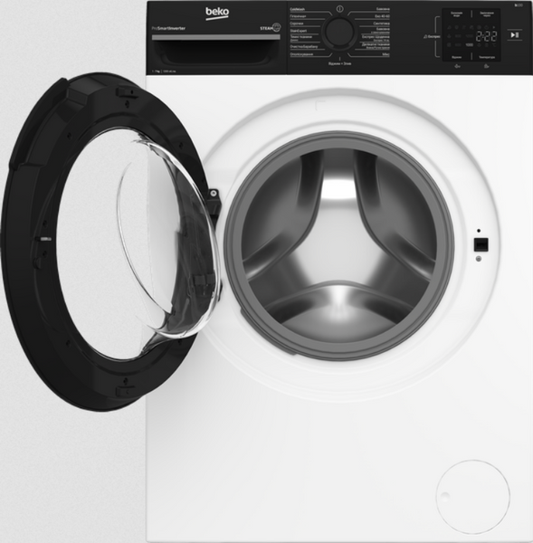 Пральна машина вузька Beko BM1WFSU37233WPBB 55839 фото