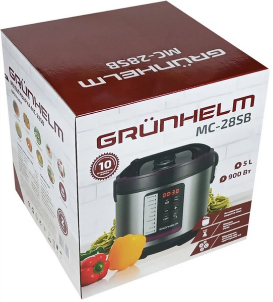 Мультиварка Grunhelm MC-28SB (BP137090) 55963 фото