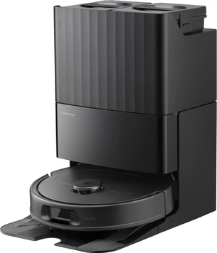 Робот-пилосос Roborock Qrevo S Pro Black (1205721) 56086 фото