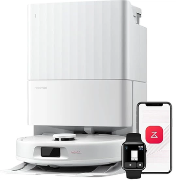 Робот-пилосос Roborock QR 798 White 56088 фото