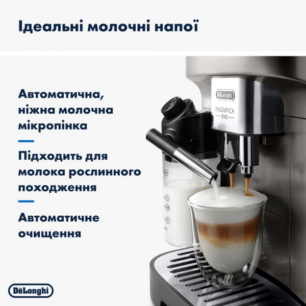 Кавомашина DELONGHI Magnifica Evo ECAM290.81.TB 55970 фото