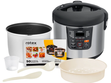 Мультиварка ROTEX RMC501-B 55955 фото