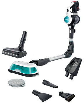 Акумуляторний пилосос Bosch Unlimited 7 ProHygienic Aqua FLEX BCS71HYG2 з реальним відеооглядом 56043 фото