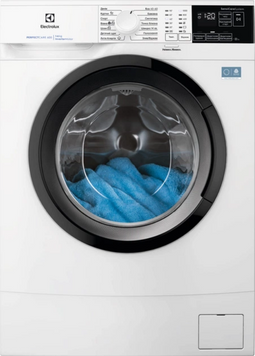 Пральна машина вузька Electrolux EWS6406BU 55821 фото