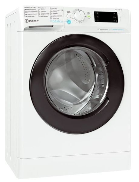 Пральна машина Indesit BWSE 71293X WBV UA 55773 фото
