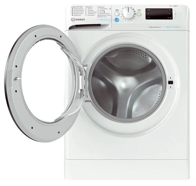 Пральна машина Indesit BWSE 71293X WBV UA 55773 фото