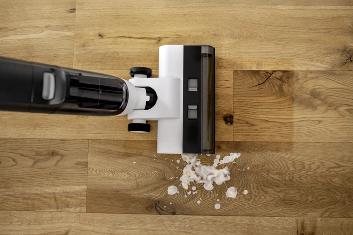 Миючий акумуляторний пилосос Karcher FCV 3 (1.056-122.0) 56050 фото