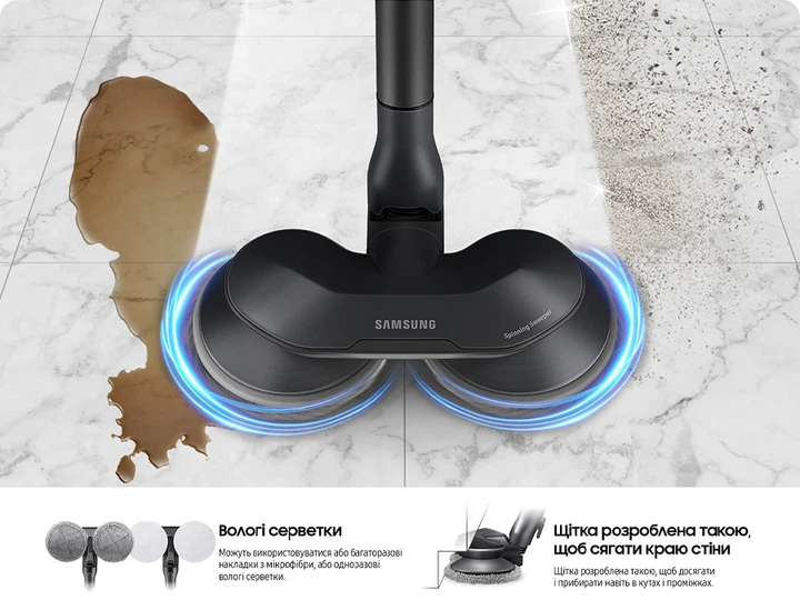 Акумуляторний пилосос SAMSUNG Jet75 VS20B75ADR5/UK 56051 фото
