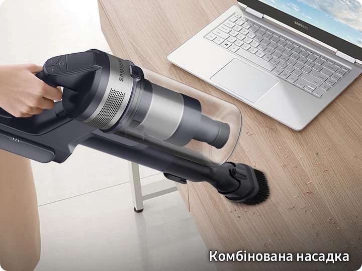 Акумуляторний пилосос SAMSUNG Jet75 VS20B75ADR5/UK 56051 фото