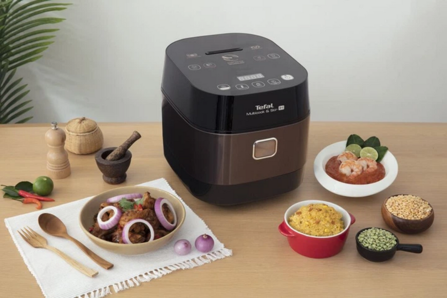 Мультиварка TEFAL MultiCook & Stir RK905A34 55935 фото