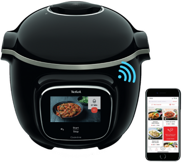 Мультиварка-скороварка TEFAL Cook4me Touch CY912830 55937 фото