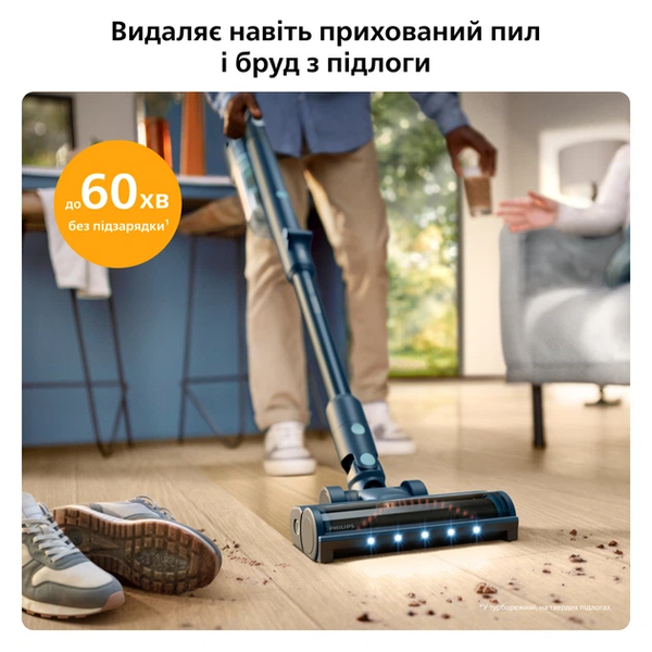 Акумуляторний пилосос Philips Flex Серія 5000 PHILIPS XC5244/10 56059 фото