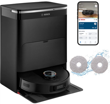 Робот-пилосос Bosch Spotless Max BCRDW3B 56063 фото