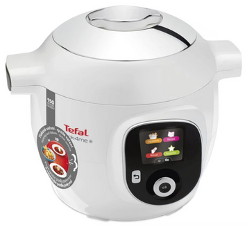 Мультиварка-скороварка TEFAL Cook4Me+ CY851130 55944 фото