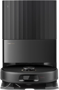 Робот-пилосос Roborock Qrevo 5AE Black 56067 фото