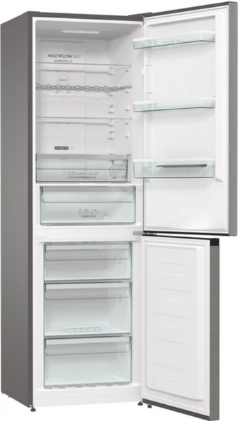 Двокамерний холодильник Gorenje NRK6192AXL4 55789 фото
