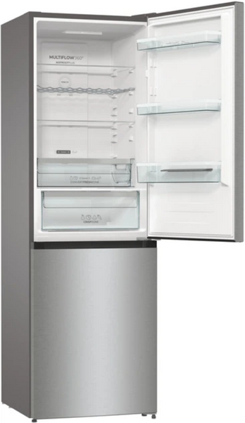 Двокамерний холодильник Gorenje NRK6192AXL4 55789 фото