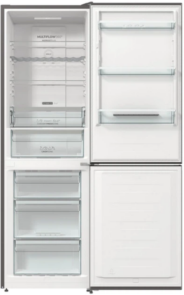 Двокамерний холодильник Gorenje NRK6192AXL4 55789 фото