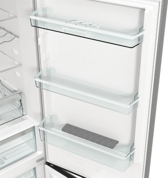 Двокамерний холодильник Gorenje NRK6192AXL4 55789 фото