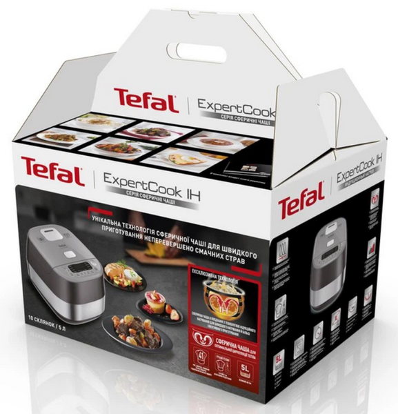 Мультиварка TEFAL Expert Cook Induction RK802B34 55947 фото