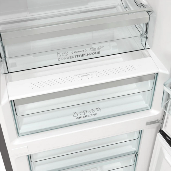 Двокамерний холодильник Gorenje NRK6192AXL4 55789 фото