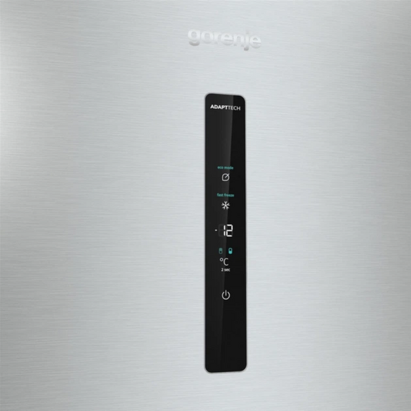 Двокамерний холодильник Gorenje NRK6192AXL4 55789 фото
