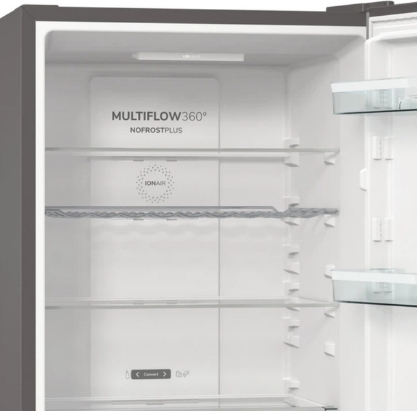 Двокамерний холодильник Gorenje NRK6192AXL4 55789 фото