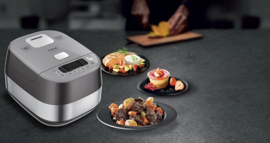 Мультиварка TEFAL Expert Cook Induction RK802B34 55947 фото