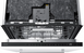 Вбудована посудомийна машина Samsung DW80H77NAB0U1 55887 фото 3