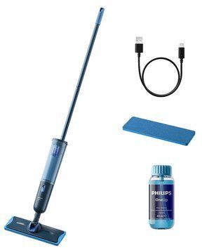 Електрична швабра Philips OneUp серії 3000 XV3101/01 56037 фото