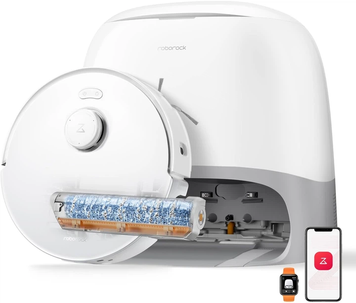 Робот-пилосос Roborock Qrevo Curv 2 Flow 56079 фото