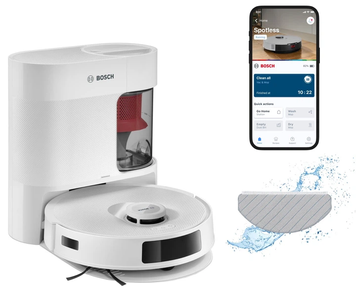 Робот-пилосос Bosch Spotless+ BCRD1W 56080 фото