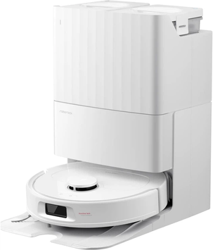 Робот-пилосос Roborock Qrevo S Pro White (1205720) 56081 фото